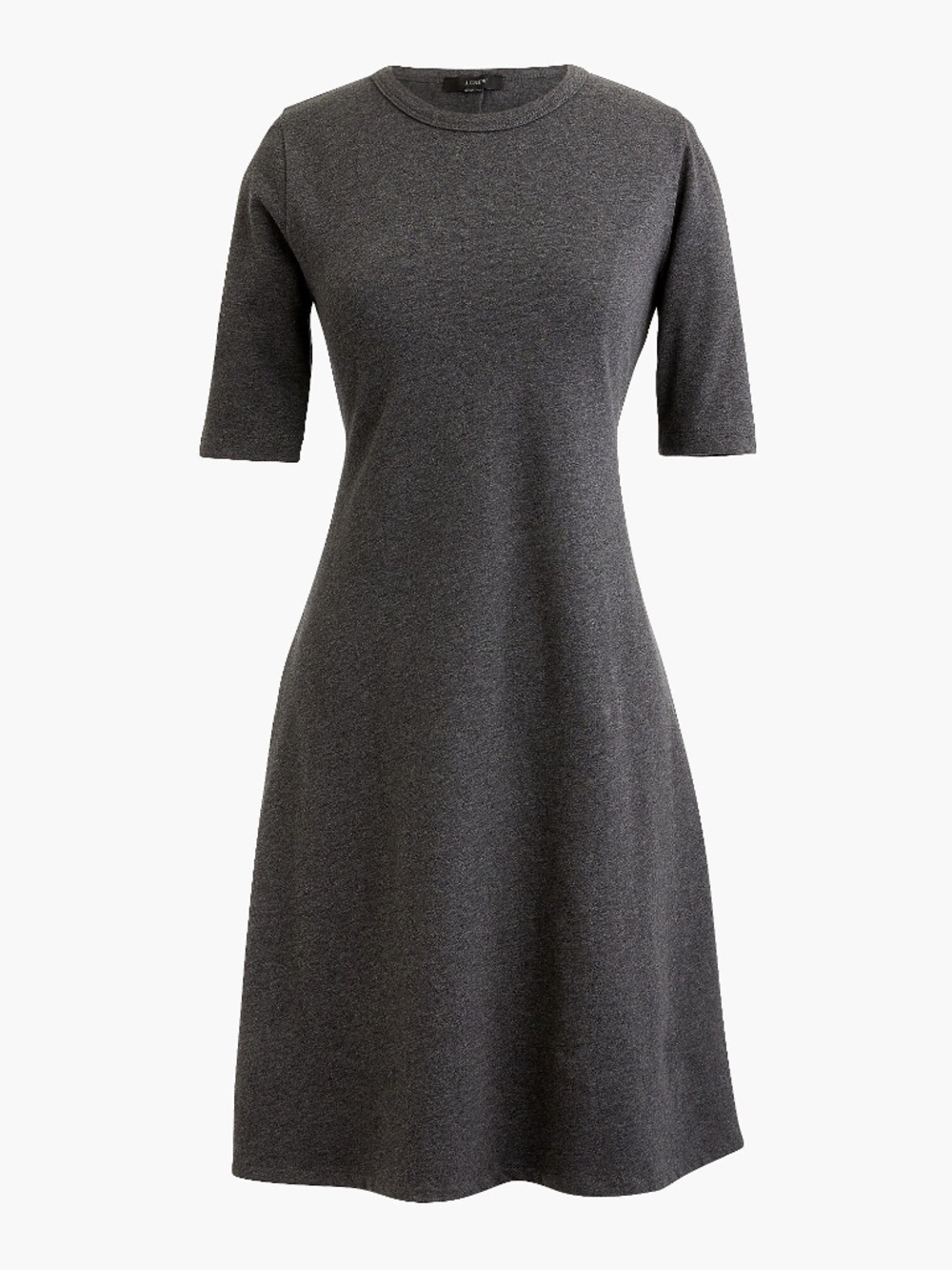 J. Crew Short-Sleeve Knit Dress Women's Medium